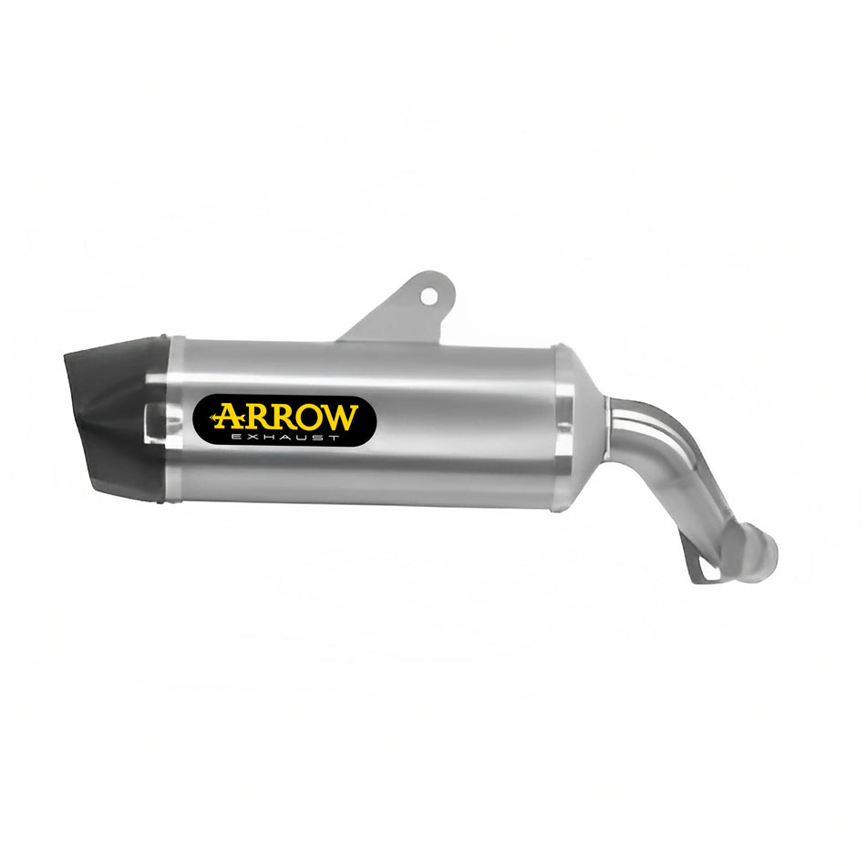 Arrow Kawasaki VERSYS 1000 2021-2024 – Indy-Race Titanium silencer with carby end cap | Femon Parts