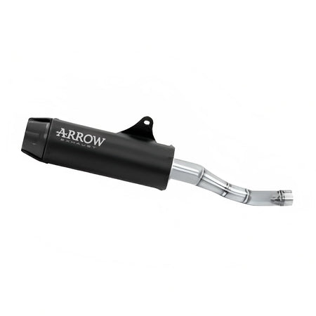 Arrow Yamaha XSR 125 2021-2024 – Rebel silencer with carbon fibre end cap | Femon Parts