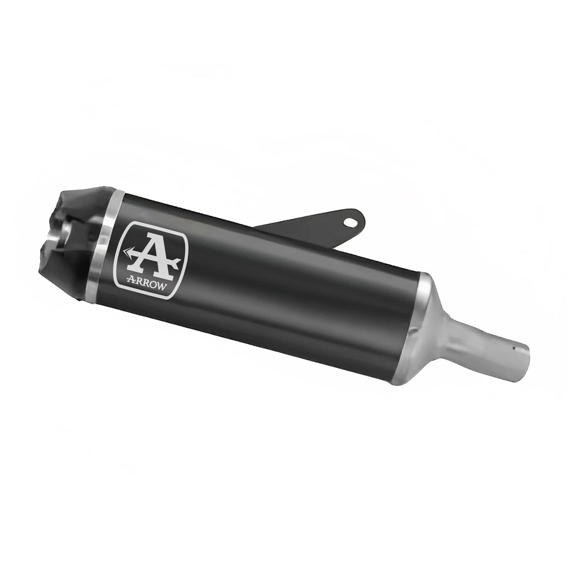 Arrow Kawasaki Z 400 2023 – Indy Race aluminium silencer with carby end cap | Femon Parts