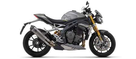 Arrow Kawasaki NINJA 400 2023 – Indy-Race Titanium silencer with carby end cap | Femon Parts
