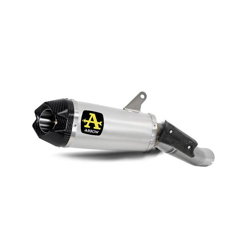 Arrow Honda CB 750 Hornet 2025 – Indy Race aluminium silencer with carby end cap | Femon Parts