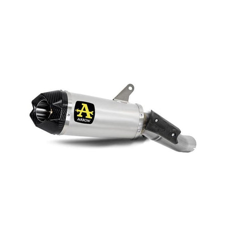 Arrow Honda CB 750 Hornet 2025 – Indy Race aluminium silencer with carby end cap | Femon Parts