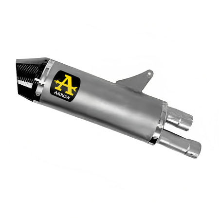 Arrow KTM RC 390 2022-2024 – Indy Race EVO Titanium silencer with carby end cap | Femon Parts