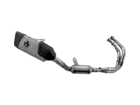 Arrow Yamaha YZF R7 2021-2024 – Pista Titanium full system with carby end cap | Femon Parts