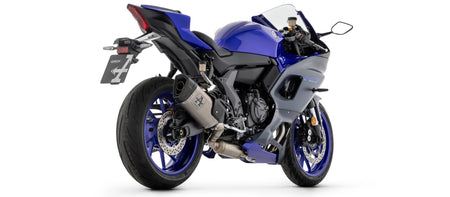 Arrow Yamaha YZF R7 2021-2024 – Pista Titanium full system with carby end cap | Femon Parts