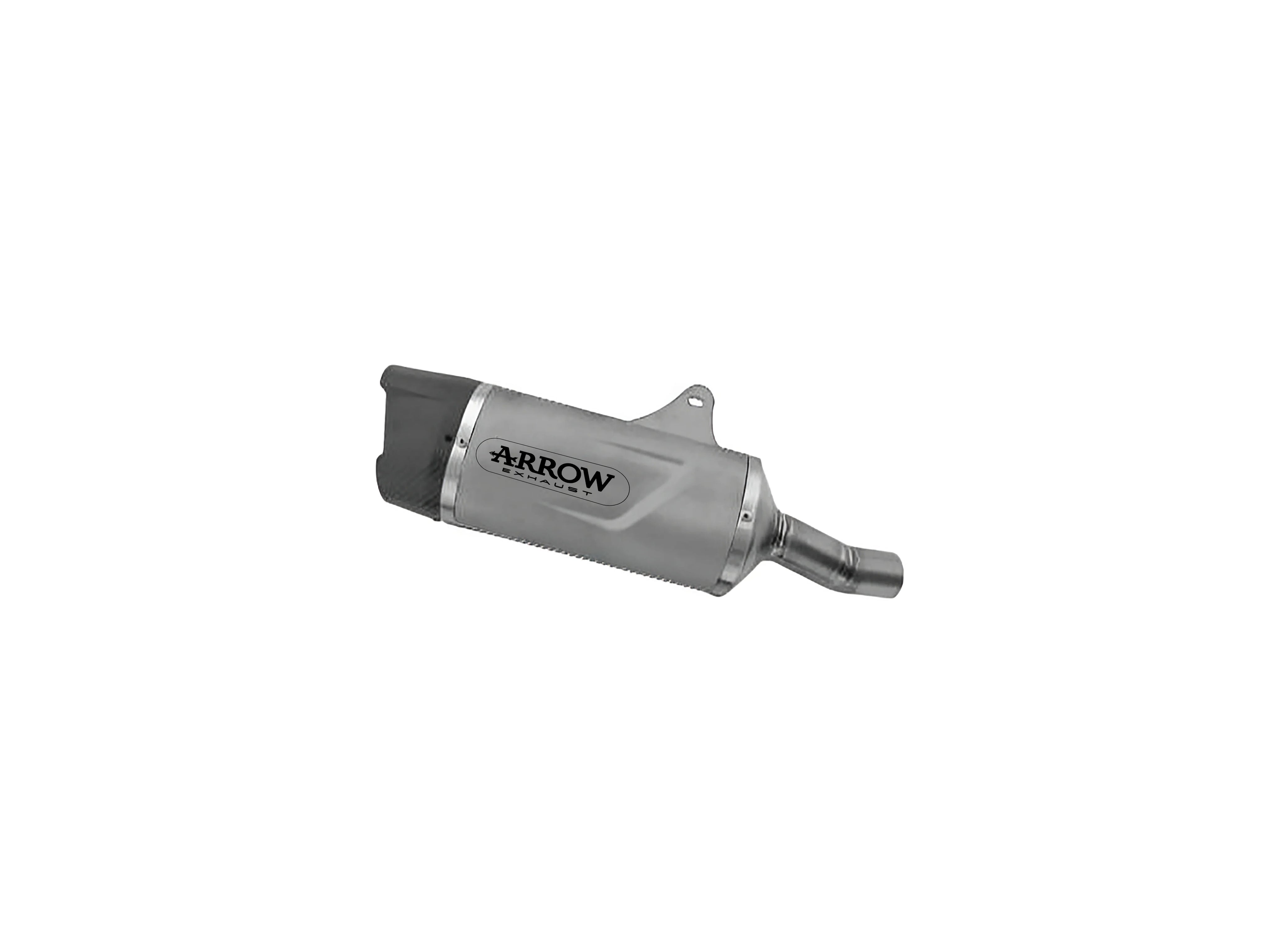 Arrow CF Moto 450NK / 450SR 2023-2024 – Indy Race EVO Titanium silencer with carby end cap | Femon Parts