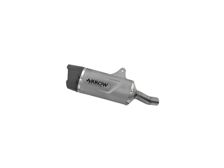 Arrow CF Moto 450NK / 450SR 2023-2024 – Indy Race EVO Titanium silencer with carby end cap | Femon Parts