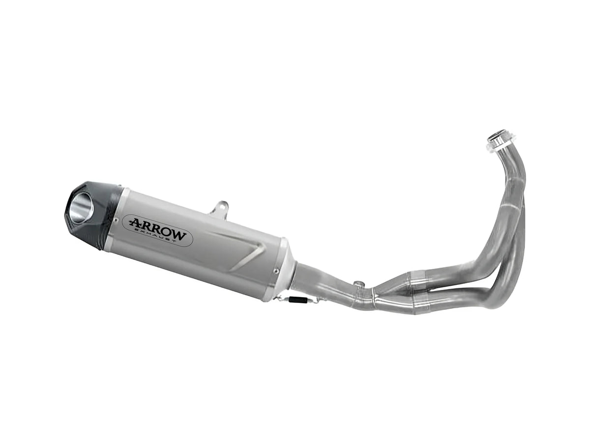Arrow compleet uitlaatsysteem aluminium Kawasaki NINJA 650 2021-2023 Indy Race EVO