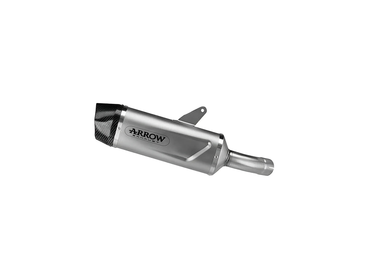 Arrow einddemper titanium Kawasaki ZX-4R 2024-2025 Indy Race EVO