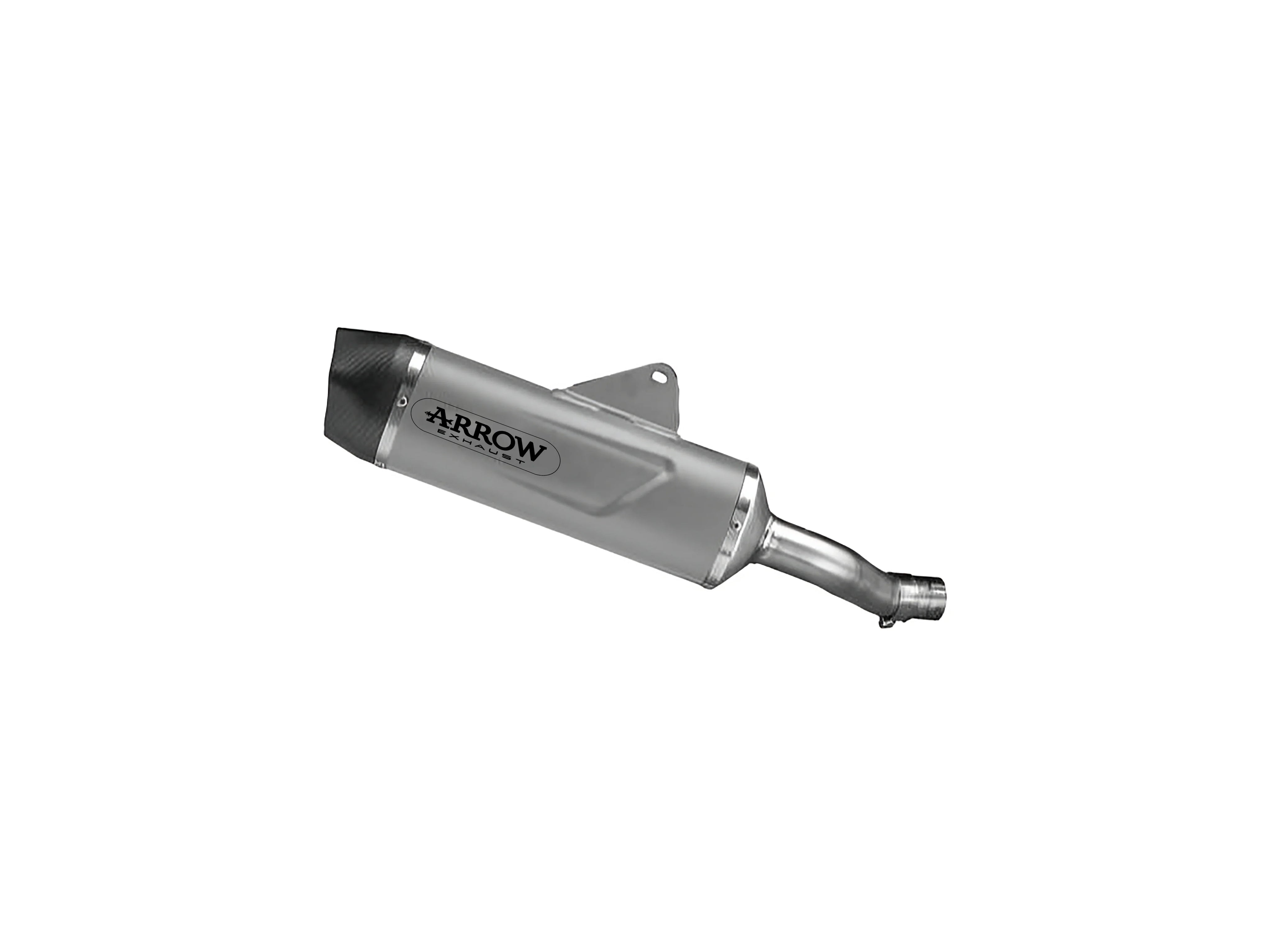 Arrow einddemper titanium Honda CB 500 Hornet 2024-2025 Indy Race EVO