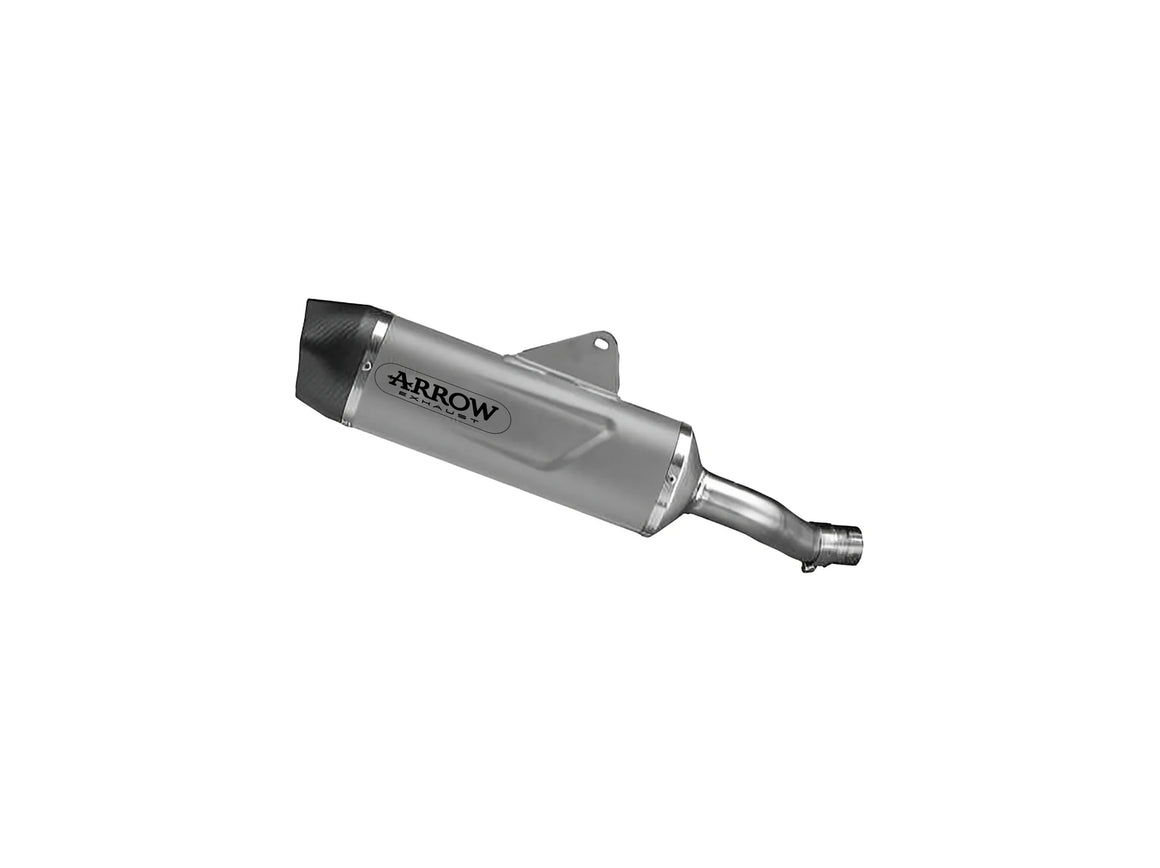 Arrow einddemper titanium Honda CB 500 Hornet 2024-2025 Indy Race EVO
