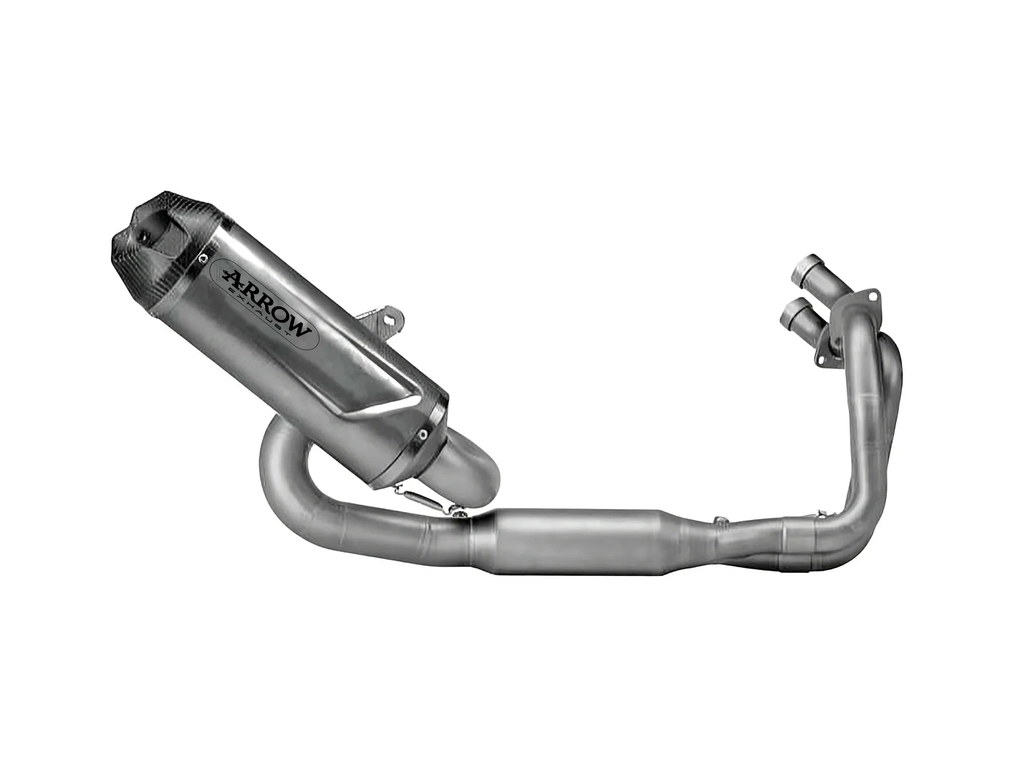 Arrow Kawasaki NINJA 650 2024-2025 – Homologated full system with Indy Race EVO titanium silencer | Femon Parts