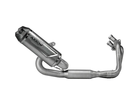 Arrow Kawasaki NINJA 650 2024-2025 – Homologated full system with Indy Race EVO titanium silencer | Femon Parts