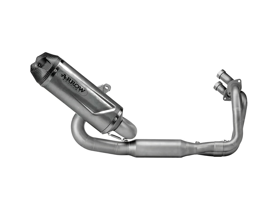 Arrow Kawasaki NINJA 650 2024-2025 – Homologated full system with Indy Race EVO titanium silencer | Femon Parts