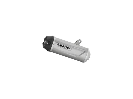 Arrow Kawasaki Z 650 2024-2025 – Indy Race EVO Titanium silencer with carby end cap | Femon Parts