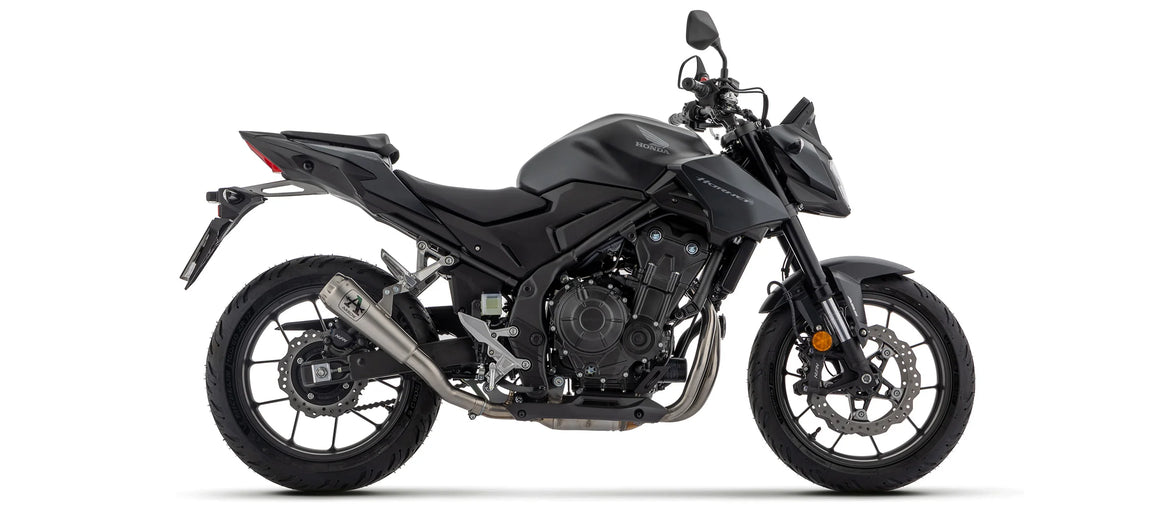 Arrow einddemper nichrom Honda CB 500 Hornet 2024-2025 Pro-Race
