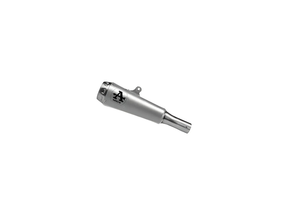 Arrow Kawasaki NINJA 500 2024-2025 – Nichrom Pro-Race silencer