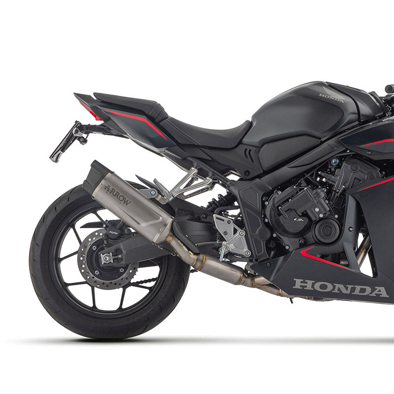 Arrow Honda CBR 650 R 2024-2025 – Homologated full system with Indy Race EVO titanium silencer | Femon Parts