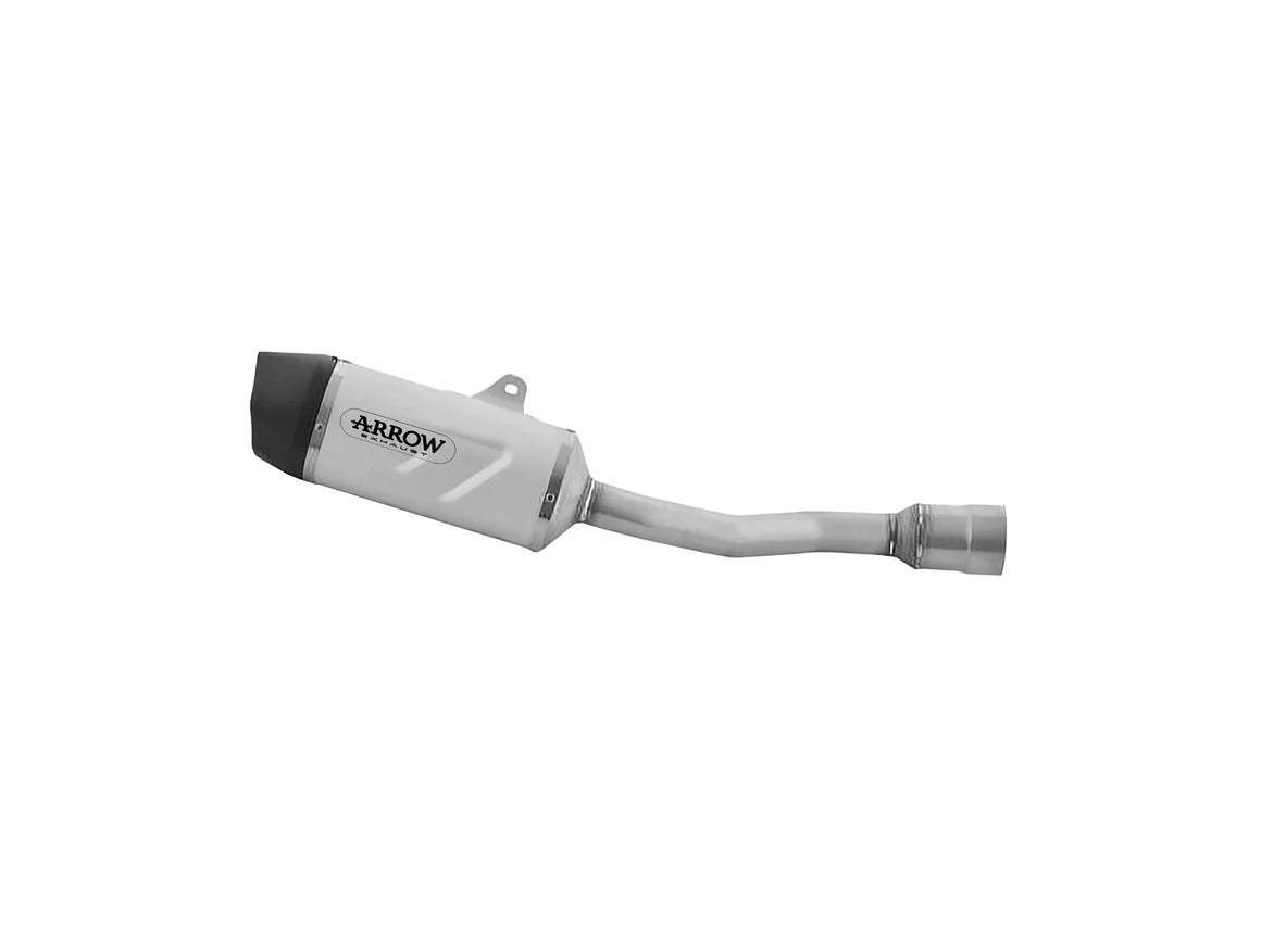 Arrow KTM DUKE 390 2024-2025 – Indy Race EVO Titanium silencer with carby end cap | Femon Parts