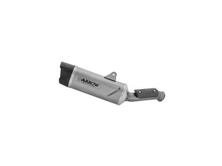 Arrow Husqvarna Svartpilen 801 2024-2025 – Indy Race EVO Titanium silencer with carby end cap | Femon Parts