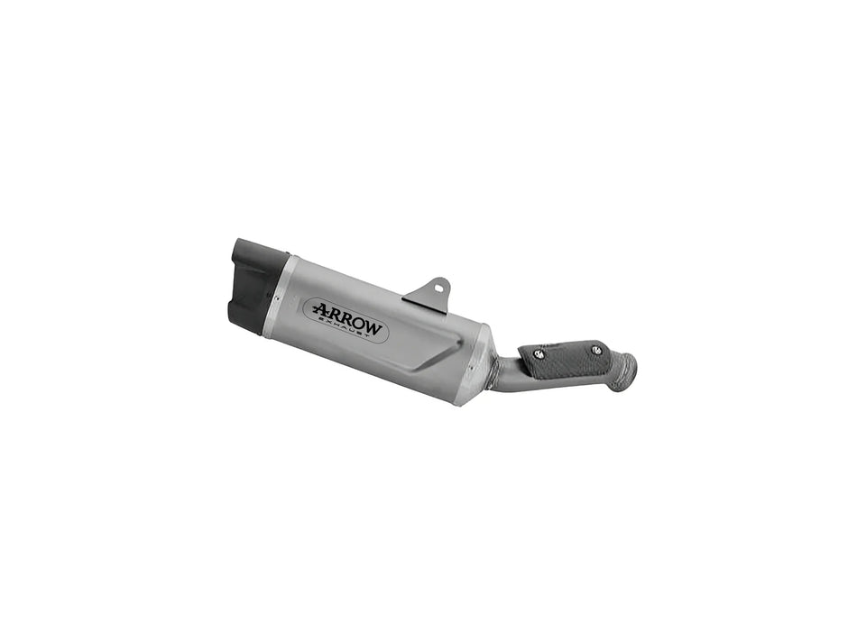 Arrow Husqvarna Svartpilen 801 2024-2025 – Indy Race EVO Titanium silencer with carby end cap | Femon Parts