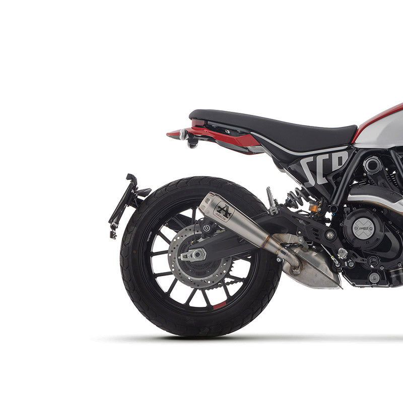 Arrow Ducati Scrambler 800 2023-2024 – Nichrom Pro-Race silencer