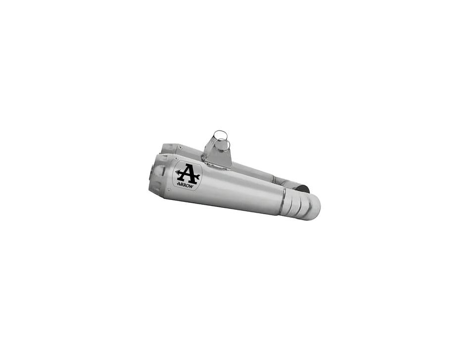 Arrow Ducati Hypermotard 698 Mono 2024-2025 – Titanium Pro-Race silencer