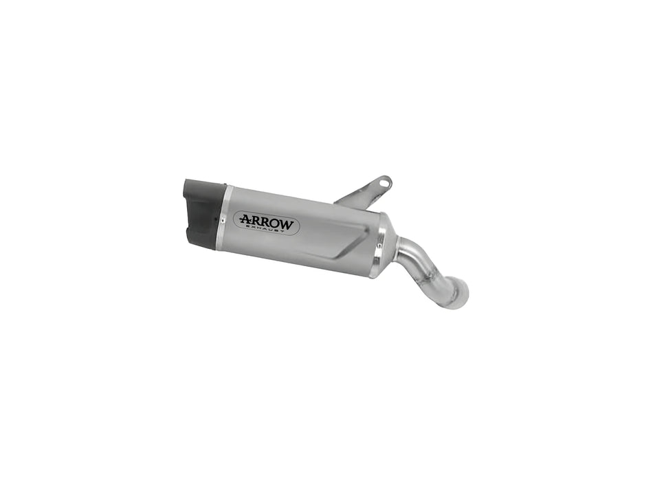 Arrow Honda CBR 500 R 2024-2025 – Indy Race EVO Titanium silencer with carby end cap | Femon Parts