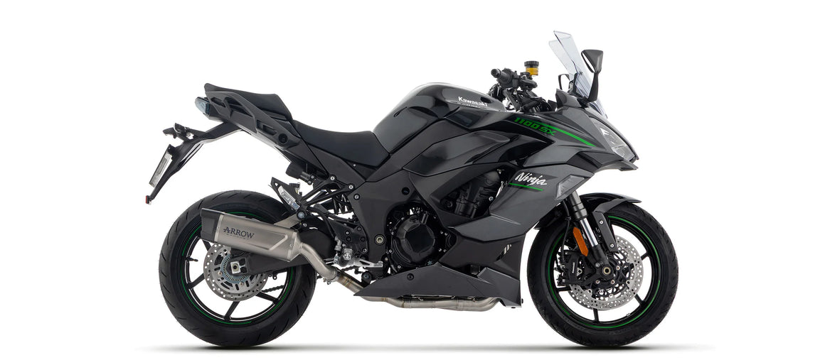 Arrow einddemper titanium Honda CBR 500 R 2024-2025 Indy Race EVO