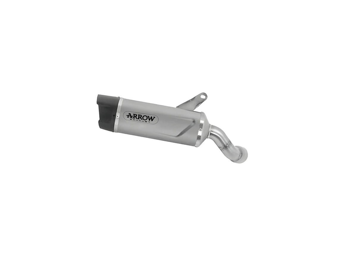 Arrow einddemper titanium Honda CBR 500 R 2024-2025 Indy Race EVO