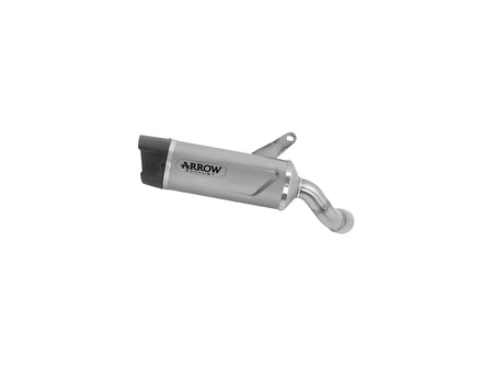 Arrow einddemper titanium Honda CBR 500 R 2024-2025 Indy Race EVO