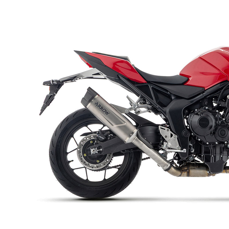 Arrow Honda CB 1000 Hornet / SP 2025 – Indy Race EVO Titanium silencer with carby end cap | Femon Parts