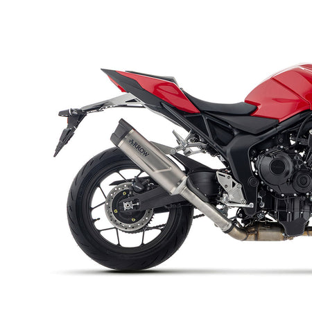 Arrow Honda CB 1000 Hornet / SP 2025 – Indy Race EVO Titanium silencer with carby end cap | Femon Parts