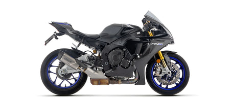 Arrow Yamaha YZF R1 2025 – Indy Race EVO Titanium silencer with carby end cap | Femon Parts