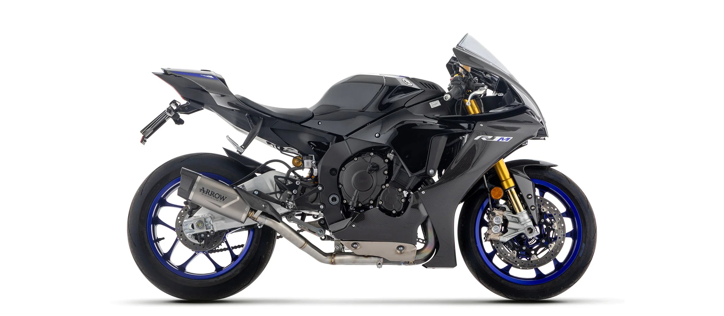 Arrow Yamaha YZF R1 2025 – Indy Race EVO Titanium silencer with carby end cap | Femon Parts