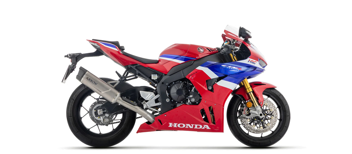 Arrow Honda CBR 1000 RR-R 2024-2025 – Indy Race EVO Titanium silencer with carby end cap | Femon Parts