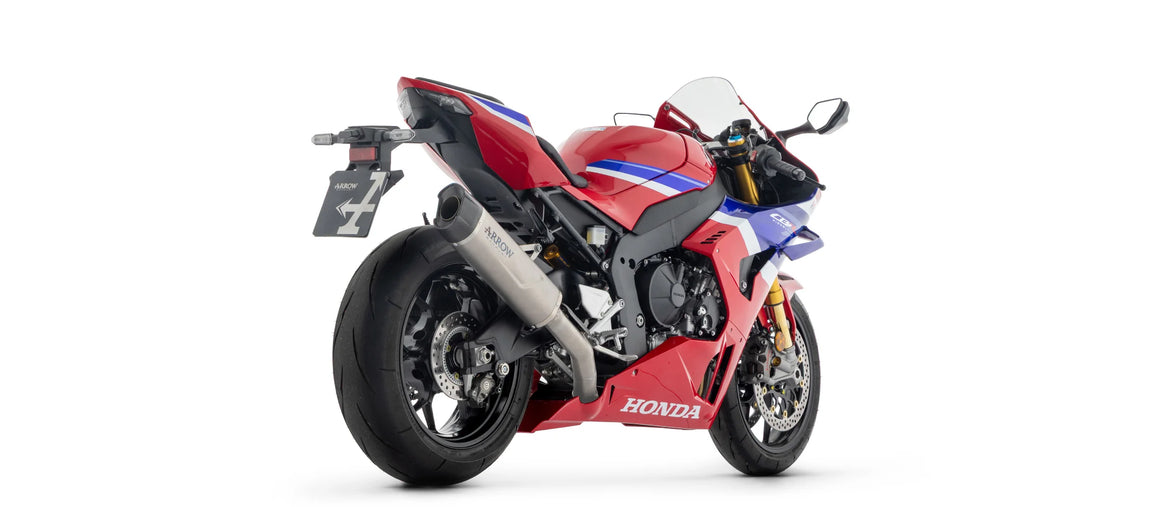 Arrow Honda CBR 1000 RR-R 2024-2025 – Indy Race EVO Titanium silencer with carby end cap | Femon Parts