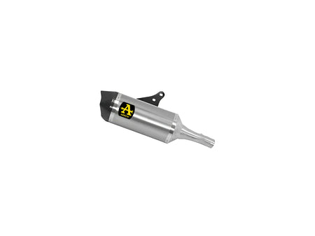 Arrow Honda X-ADV 750 2025 – Race-Tech aluminium silencer with carby end cap - short version | Femon Parts
