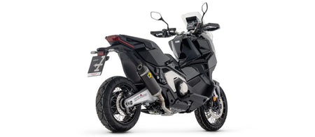 Arrow Honda X-ADV 750 2025 – Race-Tech carboni fibre silencer with carby end cap - short version | Femon Parts