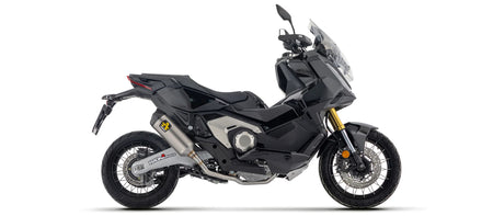 Arrow Honda X-ADV 750 2025 – Race-Tech titanium silencer with carby end cap - short version | Femon Parts