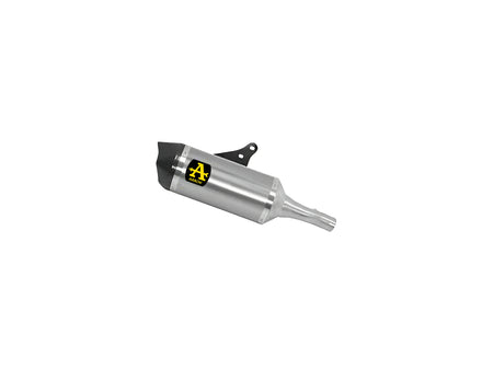 Arrow Honda X-ADV 750 2025 – Race-Tech titanium silencer with carby end cap - short version | Femon Parts