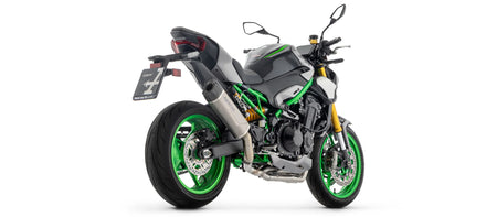 Arrow Kawasaki Z 900 2025 – Indy Race EVO Titanium silencer with carby end cap | Femon Parts