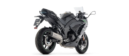 Arrow Kawasaki NINJA 1100 SX 2025 – Indy Race EVO Titanium silencer with carby end cap | Femon Parts