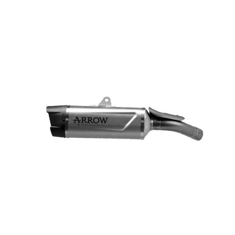 Arrow Yamaha MT-09 / MT-09 SP (35Kw) 2024-2025 – Indy Race EVO Titanium silencer with carby end cap | Femon Parts