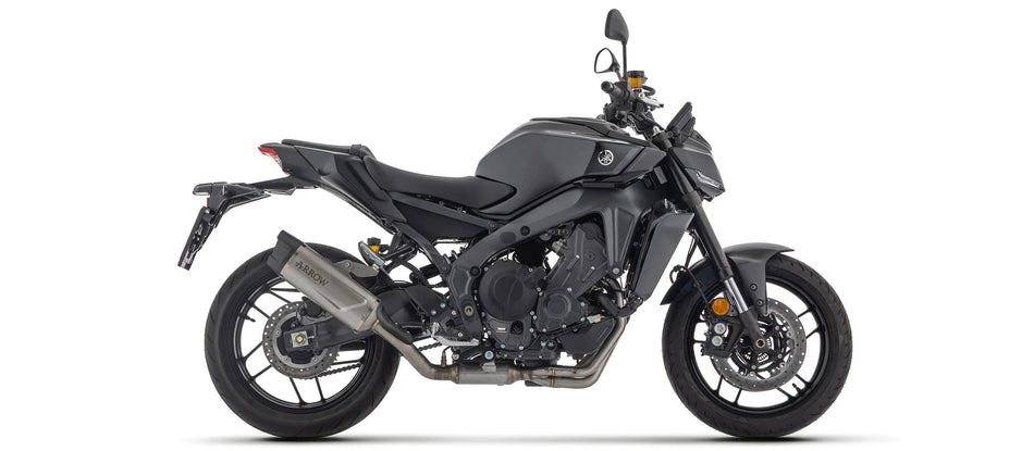 Arrow Yamaha MT-09 / MT-09 SP (35Kw) 2024-2025 – Homologated full system with Indy Race EVO titanium silencer | Femon Parts