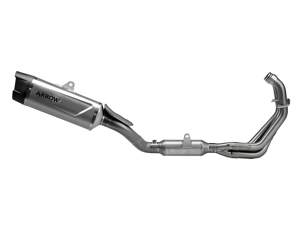 Arrow Yamaha TRACER 9 All Version 2025 – Homologated full system with Indy Race EVO titanium silencer | Femon Parts