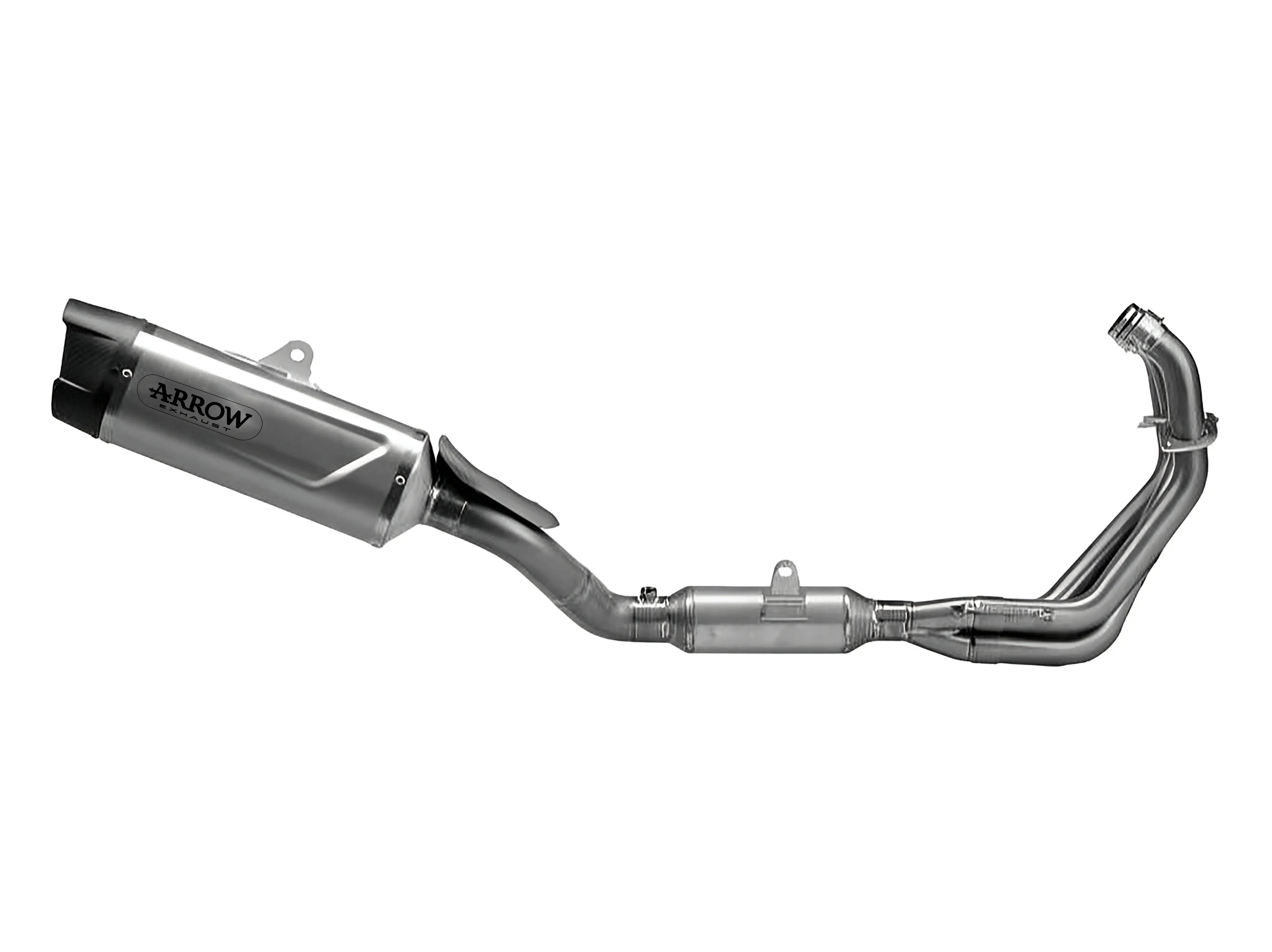 Arrow Yamaha TRACER 9 All Version 2025 – Homologated full system with Indy Race EVO titanium silencer | Femon Parts