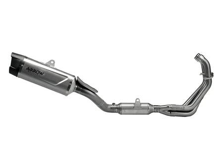 Arrow Yamaha TRACER 9 All Version 2025 – Homologated full system with Indy Race EVO titanium silencer | Femon Parts