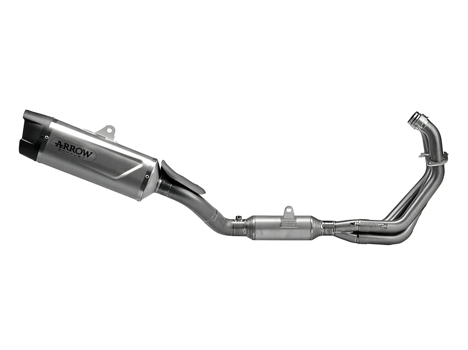 Arrow Yamaha TRACER 9 All Version 2025 – Homologated full system with Indy Race EVO titanium silencer | Femon Parts