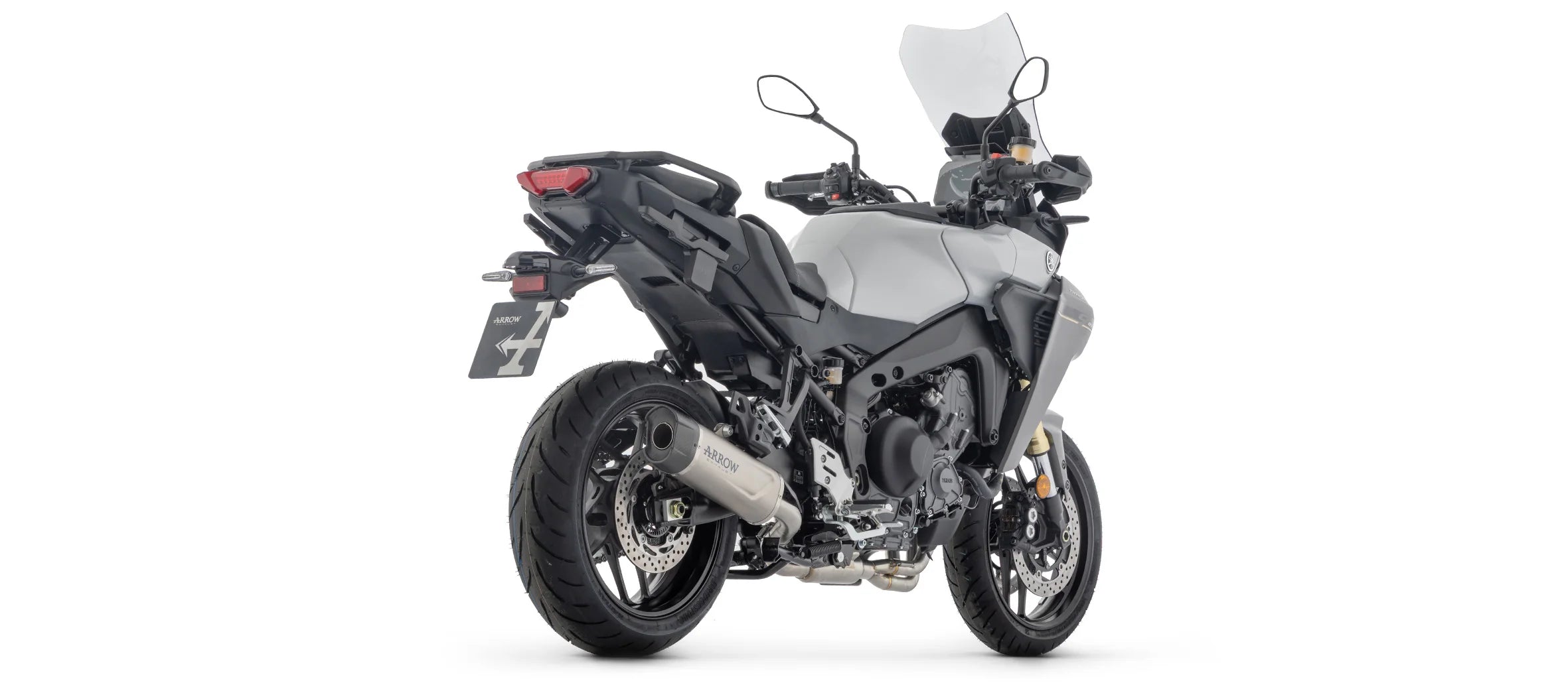 Arrow Yamaha TRACER 9 All Version 2025 – Homologated full system with Indy Race EVO titanium silencer | Femon Parts